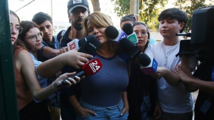   Tras una semana en su casa, Cathy Barriga volvió a la cárcel 