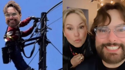   Mamá de George Harris se burló del apagón en Chile: 