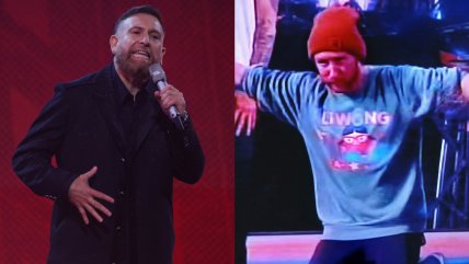   Los memes que deja la rutina de Juan Pablo López en Viña 2025 