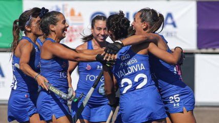   Las Diablas vencieron a Estados Unidos y ganaron bronce en la Nations Cup de Santiago 