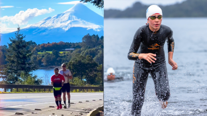   Director de ChileFinisher: No hay triatlón en el mundo que tenga los paisajes de Puerto Varas 