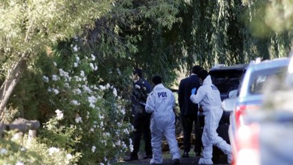   PDI y Fiscalía efectúan diligencias para aclarar doble crimen en Graneros 