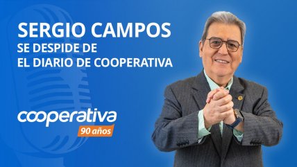   Sergio Campos en su despedida: 