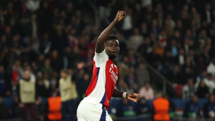   [VIDEO] Bukayo Saka le dio algo de vida a Arsenal ante PSG 