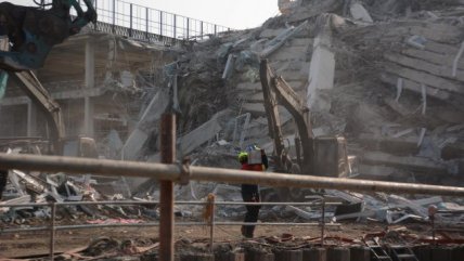   Dos meses después del sismo, Tailandia finalizó operativo de búsqueda en ruinas de edificio 