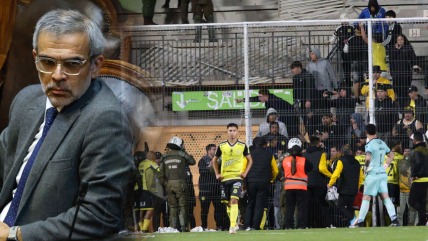   Ministro Cordero: No tengo inconvenientes en paralizar el fútbol si no se cumplen las medidas 