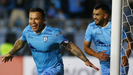  Iquique perdió ante Cienciano en la Copa Sudamericana  