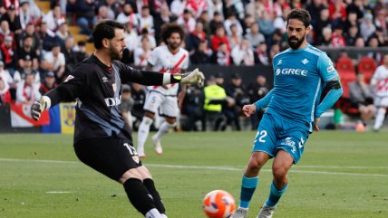   Real Betis empató con Rayo Vallecano y se mantuvo lejos de la zona de Champions 