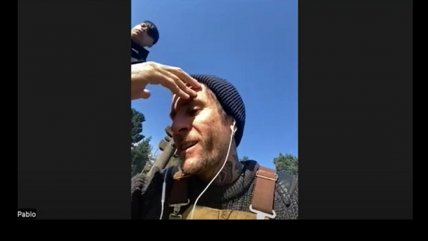   Músico nacional fue asaltado mientras daba una entrevista en vivo 