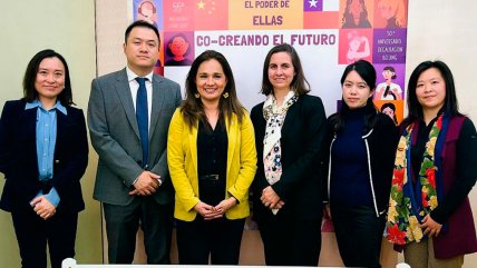   Embajada destacó rol de la mujer en las relaciones diplomáticas entre China y Chile 