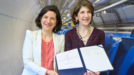   Chile ingresó como miembro asociado en el Centro Europeo para la Investigación Nuclear 