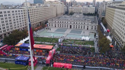 Los cortes de tránsito este fin de semana por el Maratón de Santiago 2025 Los cortes de tránsito este fin de semana por el Maratón de Santiago 2025