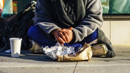   Indigente fue detenido como sospechoso de matar a hombre en Concepción 