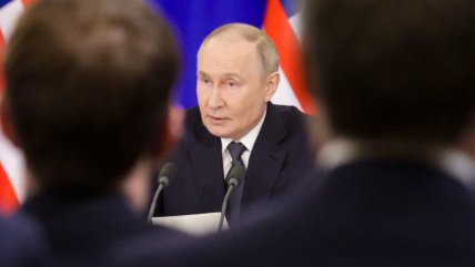   Europa emplaza a Putin a sentarse a negociar con Ucrania y amenaza con más sanciones 