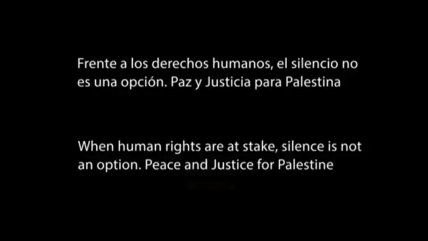   Televisión española desafió a Eurovisión y volvió a hablar de Gaza 