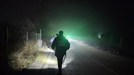   Pudahuel: Cadáver con siete disparos fue hallado en la calle 