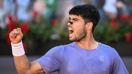   Carlos Alcaraz conquistó el Masters de Roma con un triunfazo ante Jannik Sinner 
