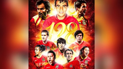   Unión Española festeja su aniversario número 128 