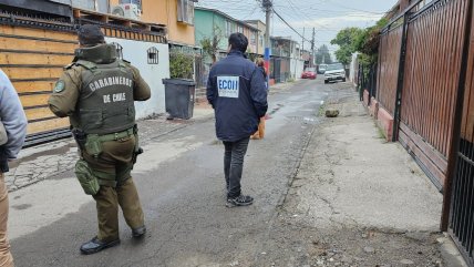   Quilicura: Madre e hija fueron baleadas en su propia casa 