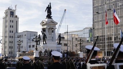   Presidente Boric encabeza conmemoración del 146° aniversario del Combate Naval de Iquique 