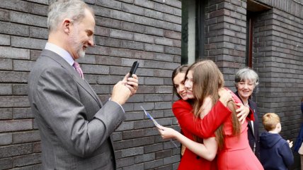   La infanta Sofía se graduó de Bachillerato en Gales 