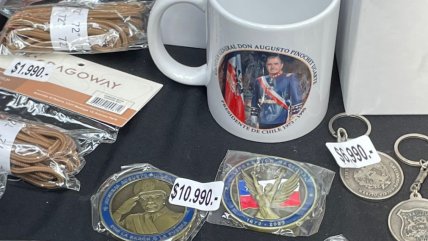  Escuela Militar explicó venta de artículos con la imagen de dictador Pinochet  