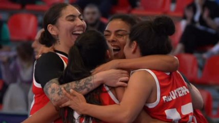   Selección chilena clasificó al Mundial de Baloncesto Femenino 3x3 