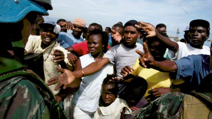   Haití, a un año de la misión internacional: 