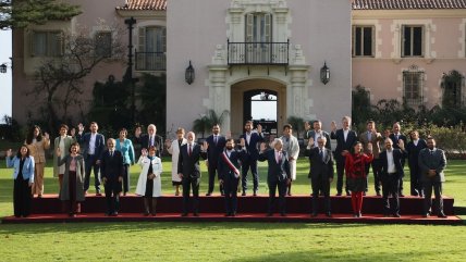   Cuenta Pública 2025: La foto oficial de Gabriel Boric junto a su gabinete 