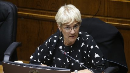   Cuenta Pública: Senadora UDI acusó a Boric de entregar datos 