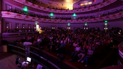   Teatro Municipal de Iquique reabrió sus puertas tras 17 años y una completa restauración 