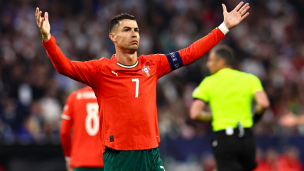   Cristiano Ronaldo marcó su gol 936 en el triunfo de Portugal sobre Alemania en la Nations 