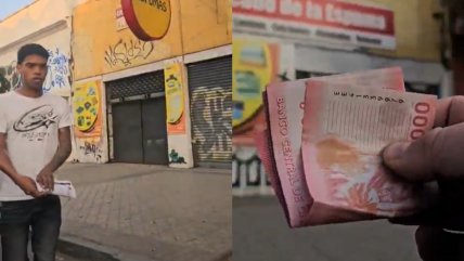   Hombre intentó sobornar a carabineros con $40 mil: Era migrante en situación irregular 