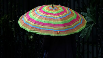  Meteorología: Hay una alta probabilidad de lluvia la próxima semana en Santiago  