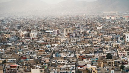   Kabul podría ser la primera capital moderna en quedarse sin agua 