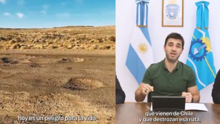  Gobernador argentino culpa a camioneros chilenos por 