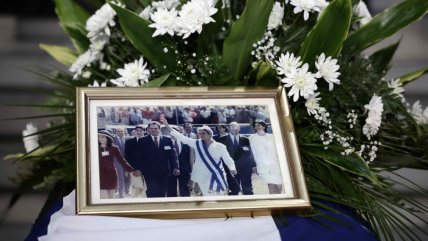  Expresidenta nicaragüense Violeta Chamorro fue sepultada en Costa Rica  