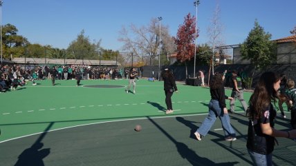   Club Ovalle Balonmano inauguró canchas de estándares internacionales 