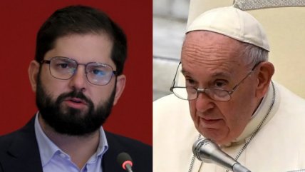  Revelan que Papa Francisco envió carta al Presidente Boric cuando anunció su paternidad  