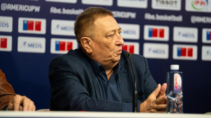   Presidente de FIBA valoró la AmeriCup en Chile: Nos deja gratamente sorprendidos 