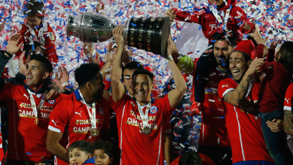   La primera estrella: El camino de La Roja hacia el título de la Copa América 2015 