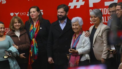   PS conmemoró los 50 años de la desaparición de su directiva clandestina 