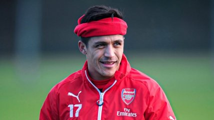   La Premier League recordó el paso de Alexis por Arsenal: 
