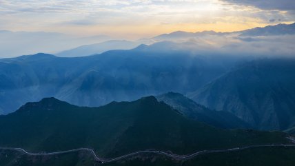   La autopista más pintoresca de China 