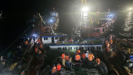   Suben a 38 los muertos en el naufragio de un barco turístico en Vietnam 