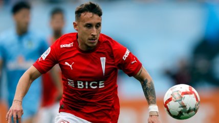   Es oficial: Francisco Arancibia dejó la UC para partir al fútbol peruano 