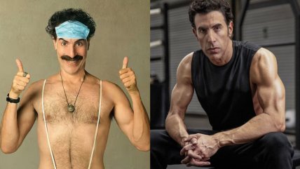   La increíble transformación de Sacha Baron Cohen para su nuevo rol en Marvel 
