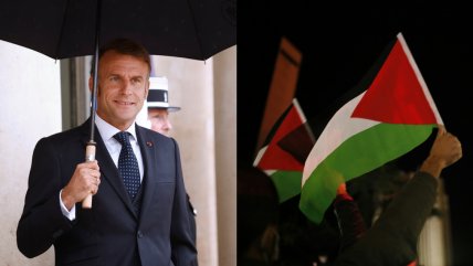   Macron confirma el reconocimiento del Estado palestino por parte de Francia 