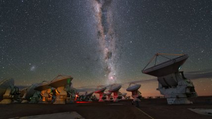   Desde Chile descubren indicios del origen de la vida en el espacio exterior 