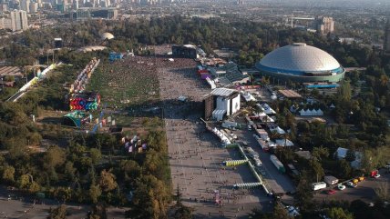  Lollapalooza Chile vuelve al Parque O'Higgins tras siete años 